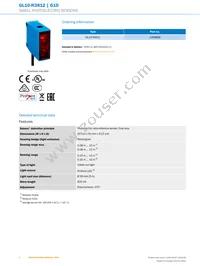 GL10-R3812 Datasheet Page 2