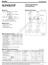 GL514 Datasheet Cover