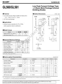 GL561 Datasheet Cover