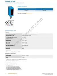 GL6-P4111 Datasheet Page 2