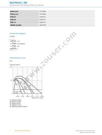 GL6-P4111 Datasheet Page 4