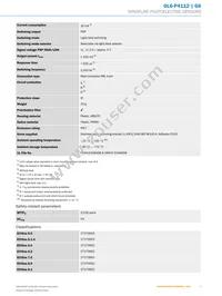 GL6-P4112 Datasheet Page 3