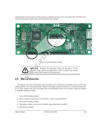 GLK12232-25-SM Datasheet Page 15