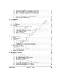 GLK12232-25-SM-USB Datasheet Page 3