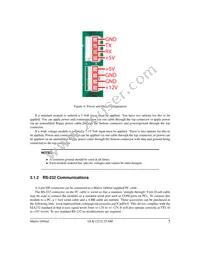 GLK12232-25-SM-USB Datasheet Page 11