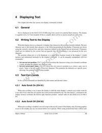 GLK12232-25-SM-USB Datasheet Page 15