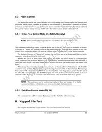 GLK12232-25-SM-USB Datasheet Page 20