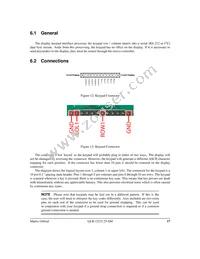 GLK12232-25-SM-USB Datasheet Page 21