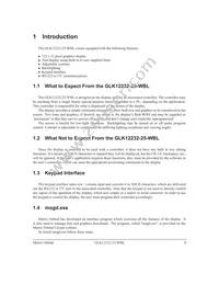 GLK12232-25-WB-E Datasheet Page 5