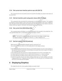 GLK12232-25-WB-E Datasheet Page 14