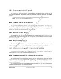 GLK12232-25-WB-E Datasheet Page 16