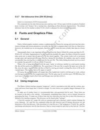 GLK12232-25-WB-E Datasheet Page 22