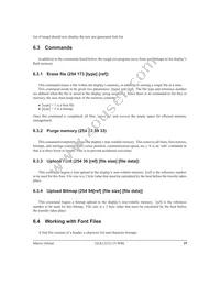 GLK12232-25-WB-E Datasheet Page 23