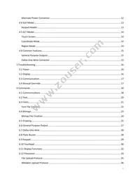 GLK24064-25-WB-V Datasheet Page 4