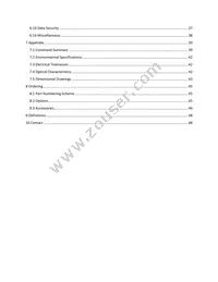 GLK24064-25-WB-V Datasheet Page 5