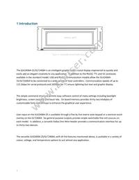 GLK24064-25-WB-V Datasheet Page 7