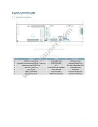 GLK24064-25-WB-V Datasheet Page 8