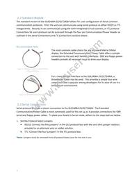 GLK24064-25-WB-V Datasheet Page 9