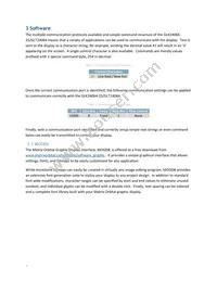 GLK24064-25-WB-V Datasheet Page 13