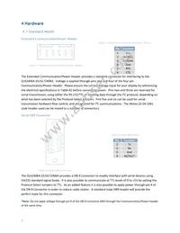 GLK24064-25-WB-V Datasheet Page 15