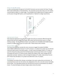 GLK24064-25-WB-V Datasheet Page 16