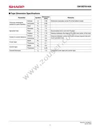 GM1BD78140A Datasheet Page 7