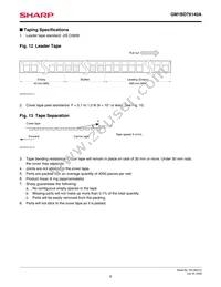 GM1BD78140A Datasheet Page 9