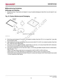 GM1BD78140A Datasheet Page 12