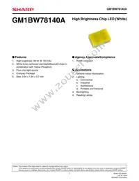 GM1BW78140A Cover