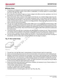 GM1BW78140A Datasheet Page 11