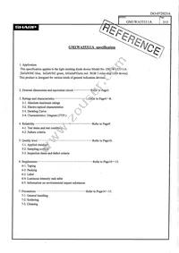 GM1WA55311A Datasheet Page 3