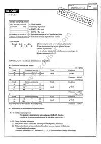 GM1WA55311A Datasheet Page 14