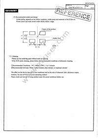 GM1WA55311A Datasheet Page 16