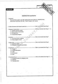 GM4BW63360A Datasheet Page 4