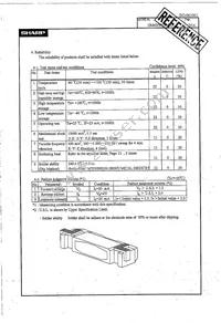 GM4BW63360A Datasheet Page 9