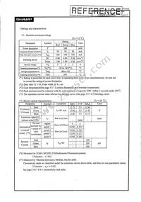 GM4WA25300A Datasheet Page 5