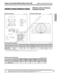 GM5BC01200AC Datasheet Cover