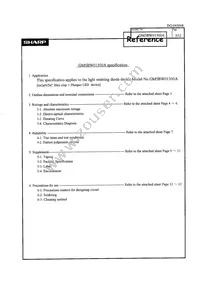 GM5BW01300A Datasheet Page 4