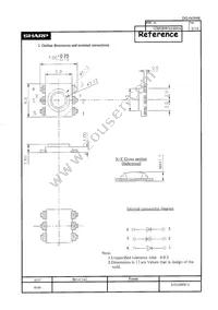 GM5BW01300A Datasheet Page 5