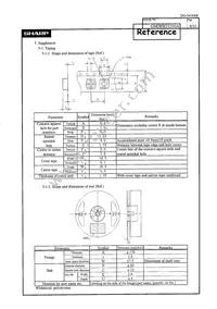 GM5BW01300A Datasheet Page 10