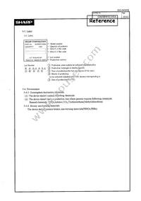 GM5BW01300A Datasheet Page 12