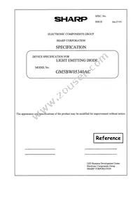 GM5BW05340AC Datasheet Page 2