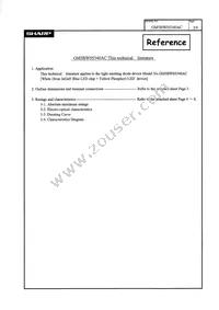 GM5BW05340AC Datasheet Page 4