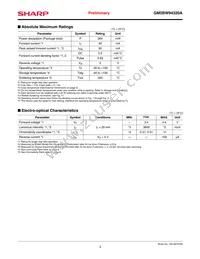 GM5BW94320A Datasheet Page 3