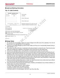 GM5BW94320A Datasheet Page 10