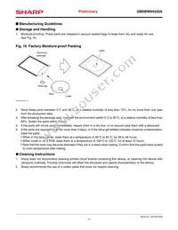 GM5BW94320A Datasheet Page 11