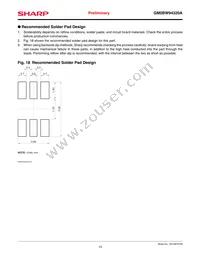 GM5BW94320A Datasheet Page 13