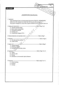 GM5BW96380A Datasheet Page 4