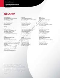 GM5BW96380A Datasheet Page 17