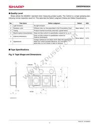 GM5BW96385A Datasheet Page 7